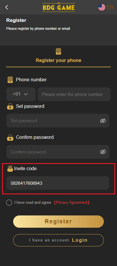 BDG Game bdg game invite code 5826417608943